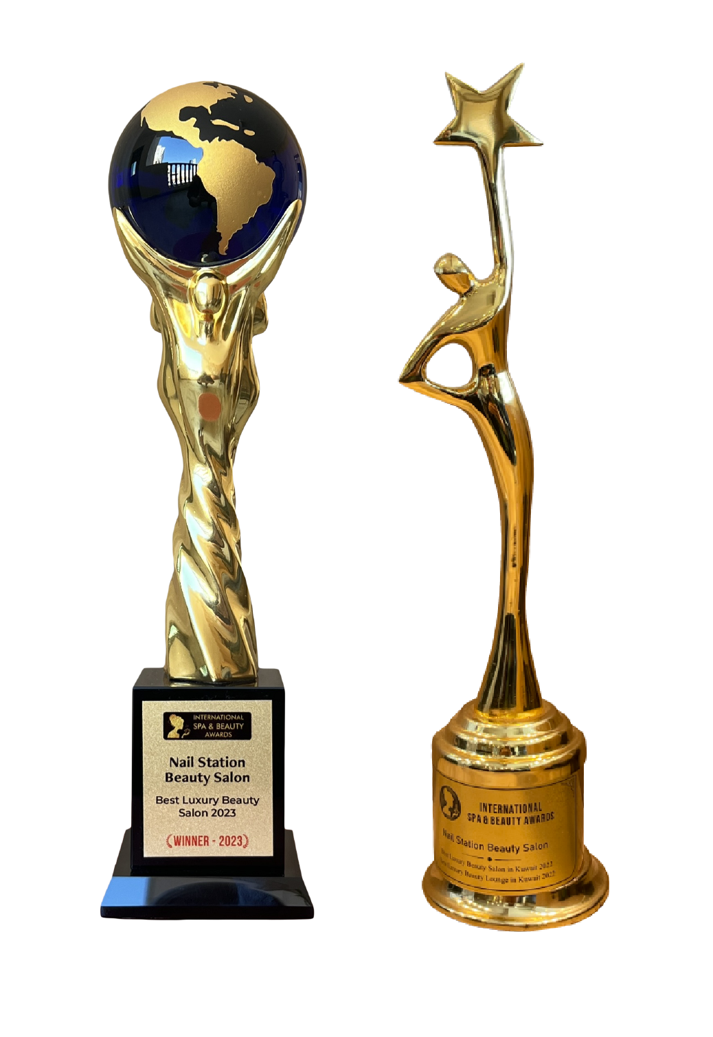 international-spa-beauty-award-trophy-2023